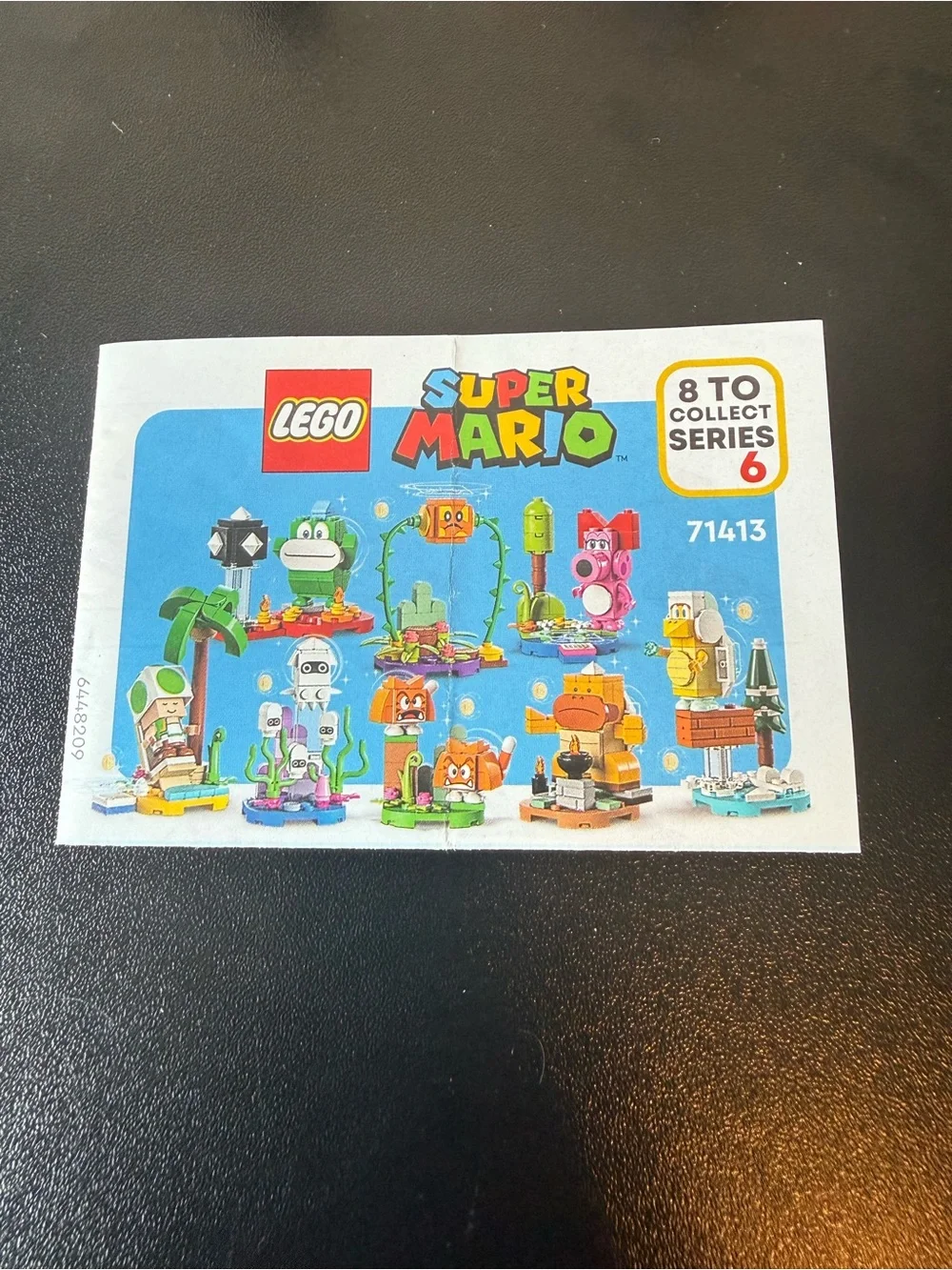 Lego super mario